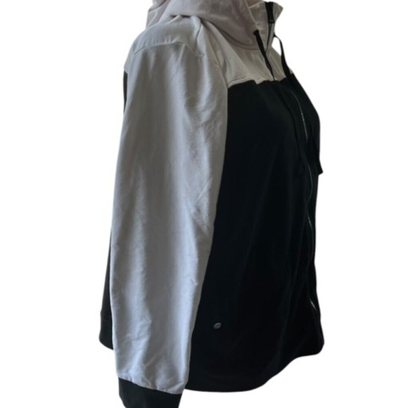 Plus size ladies size 3X Ralph Lauren Active full zip hoodie ** callout noted ** - Picture 12 of 16